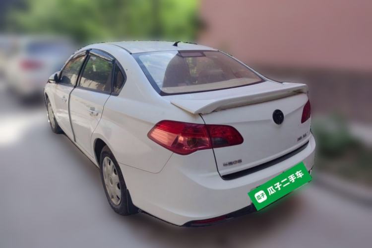 Used Brilliance Junjie FSV 2010 1.5L Automatic Comfort Edition Rear Left 45 Deg