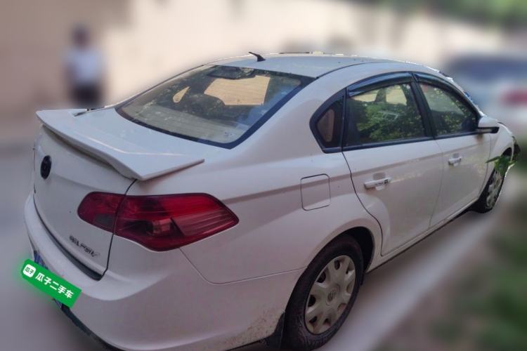 Used Brilliance Junjie FSV 2010 1.5L Automatic Comfort Edition Rear Right 45 Deg