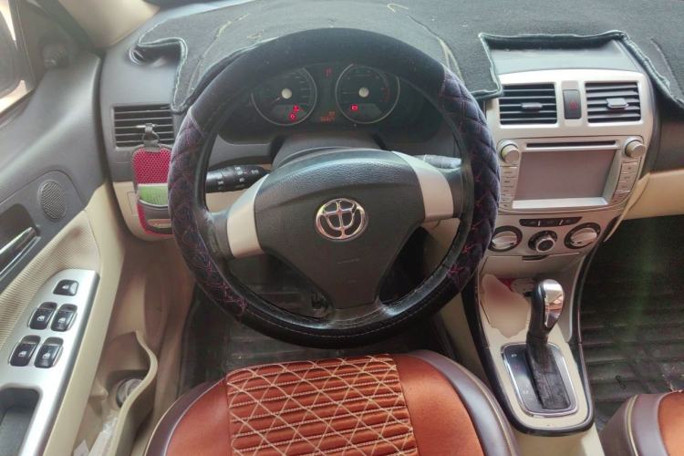 Used Brilliance Junjie FSV 2010 1.5L Automatic Comfort Edition Steering Wheel