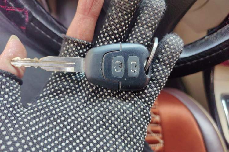 Used Brilliance Junjie FSV 2010 1.5L Automatic Comfort Edition Vehicle Key