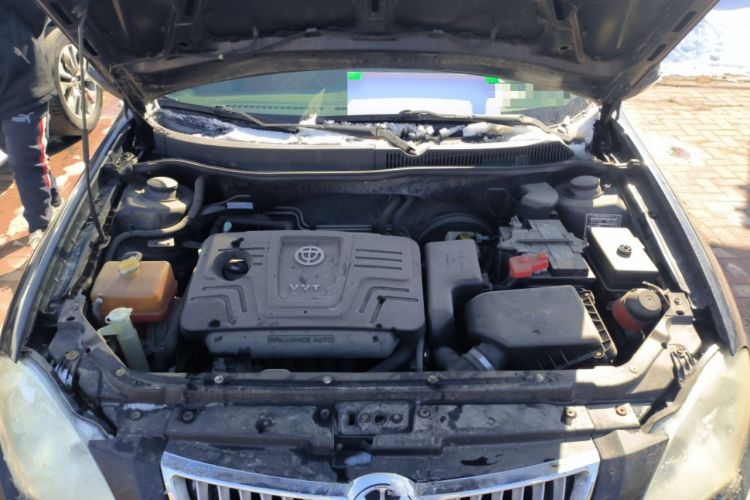 Used Brilliance Junjie FSV 2011 New Edition 1.5L Automatic Comfort Model Engine Bay