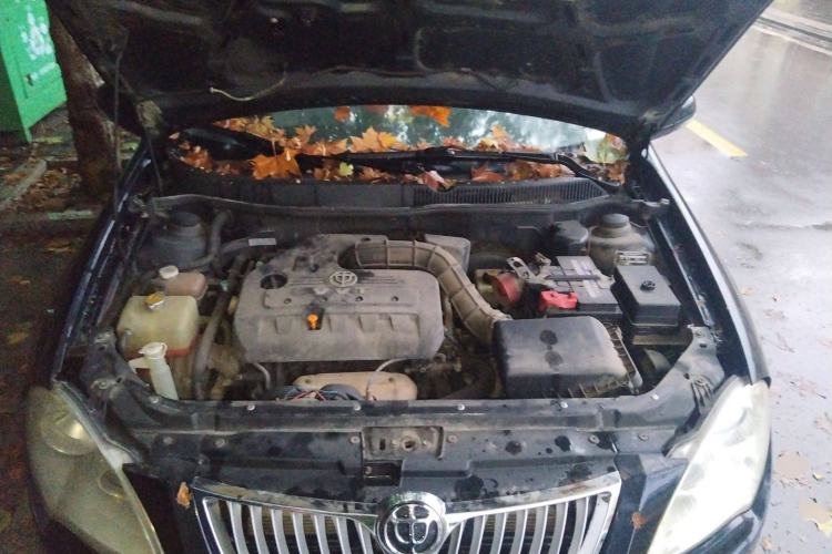 Used Brilliance Junjie FSV 2011 New Edition 1.5L Manual Standard Model Engine Bay