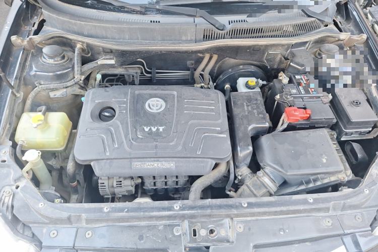 Used Brilliance Junjie FSV 2011 New Edition 1.5L Automatic Comfort Model Engine Bay