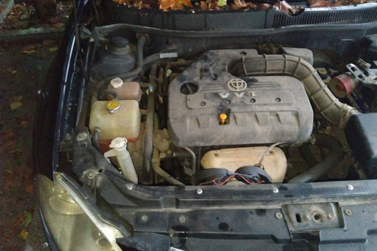Used Brilliance Junjie FSV 2011 New Edition 1.5L Manual Standard Model Engine Bay Right