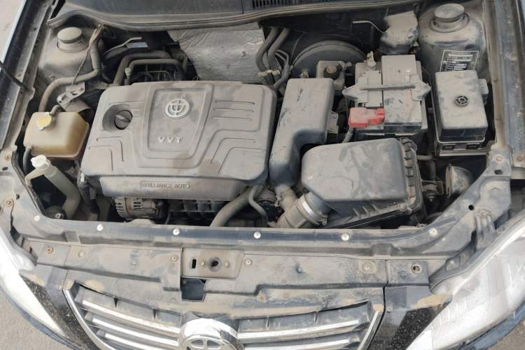 Used Brilliance Junjie FSV 2011 New Edition 1.5L Automatic Comfort Model Engine Bay