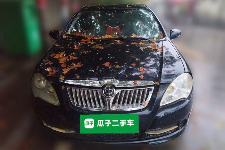 Used Brilliance Junjie FSV 2011 New Edition 1.5L Manual Standard Model Front