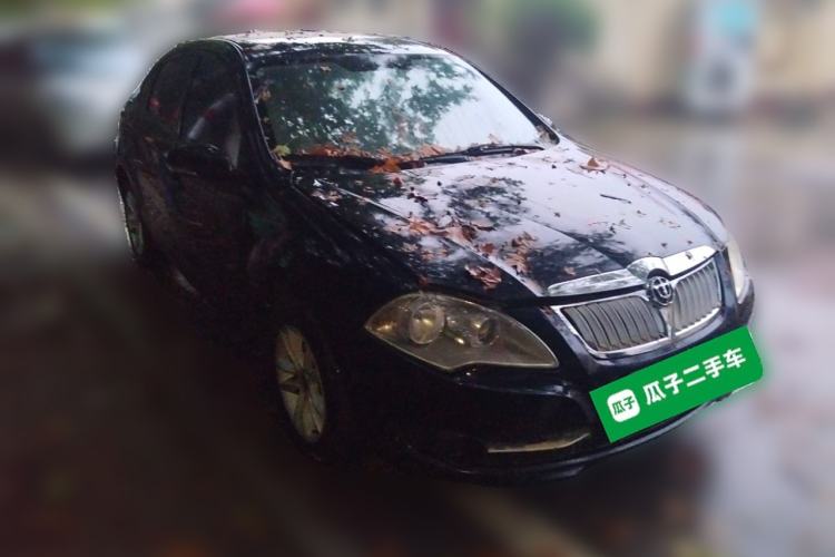 Used Brilliance Junjie FSV 2011 New Edition 1.5L Manual Standard Model Front Right 45 Deg