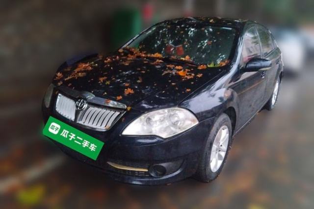 Used Brilliance Junjie FSV 2011 New Edition 1.5L Manual Standard Model