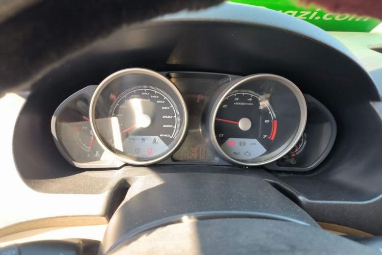 Used Brilliance Junjie FSV 2011 New Edition 1.5L Automatic Comfort Model Instrument Cluster