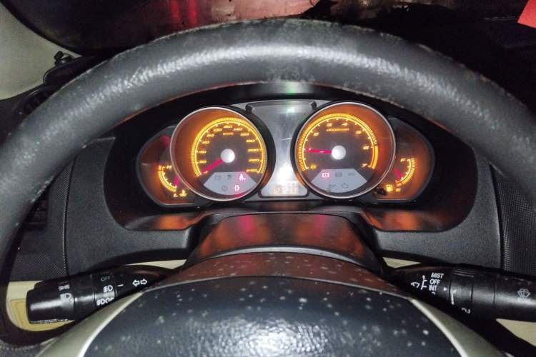 Used Brilliance Junjie FSV 2011 New Edition 1.5L Manual Standard Model Instrument Cluster