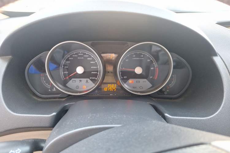 Used Brilliance Junjie FSV 2011 New Edition 1.5L Automatic Comfort Model Instrument Cluster