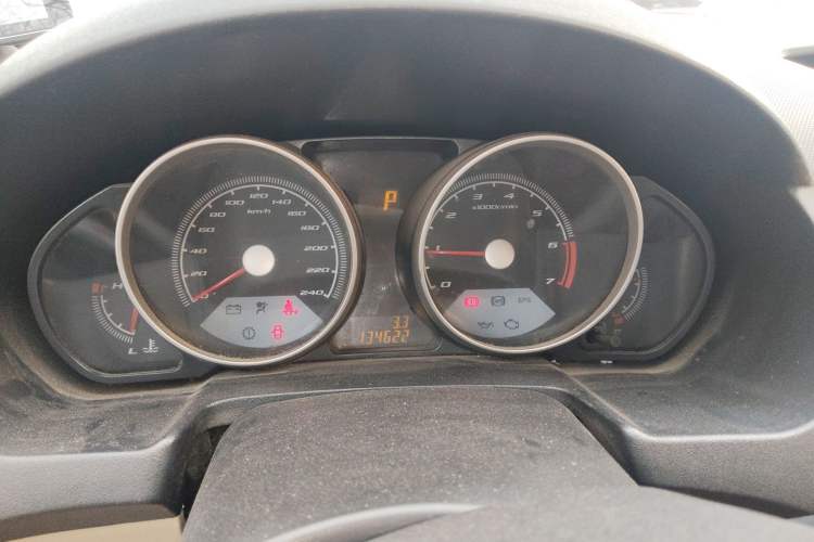 Used Brilliance Junjie FSV 2011 New Edition 1.5L Automatic Comfort Model Instrument Cluster