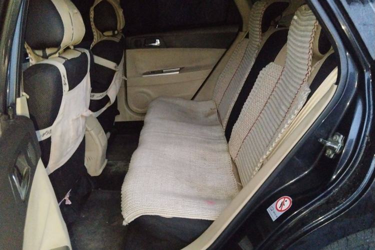 Used Brilliance Junjie FSV 2011 New Edition 1.5L Manual Standard Model Left Rear Seat