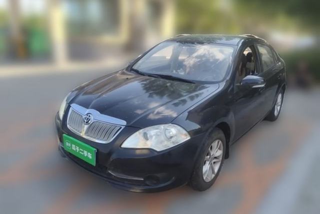 Used Brilliance Junjie FSV 2011 New Edition 1.5L Manual Standard Model
