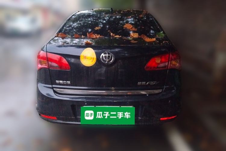 Used Brilliance Junjie FSV 2011 New Edition 1.5L Manual Standard Model Rear