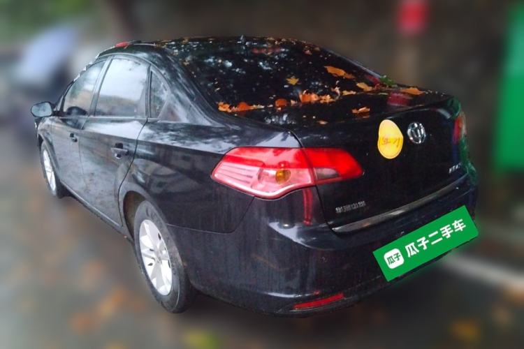 Used Brilliance Junjie FSV 2011 New Edition 1.5L Manual Standard Model Rear Left 45 Deg