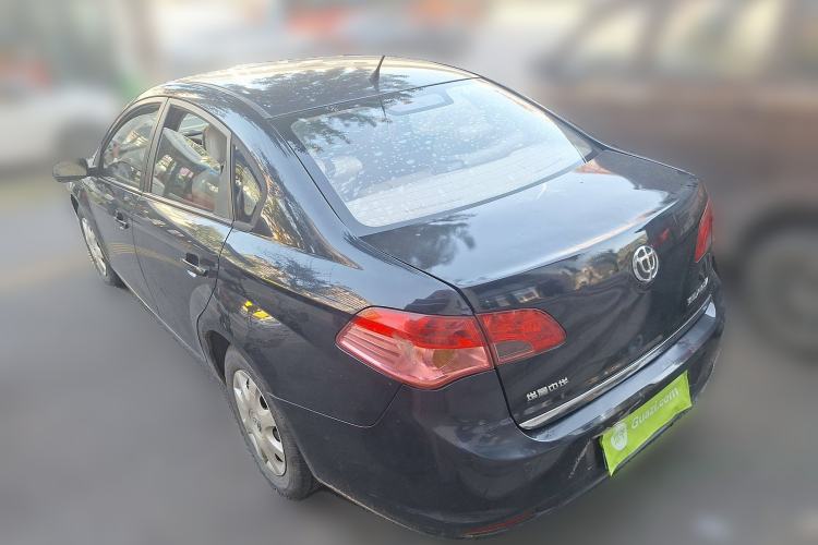 Used Brilliance Junjie FSV 2011 New Edition 1.5L Automatic Comfort Model Rear Left 45 Deg