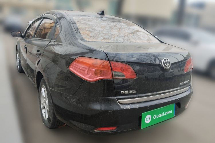 Used Brilliance Junjie FSV 2011 New Edition 1.5L Automatic Comfort Model Rear Left 45 Deg