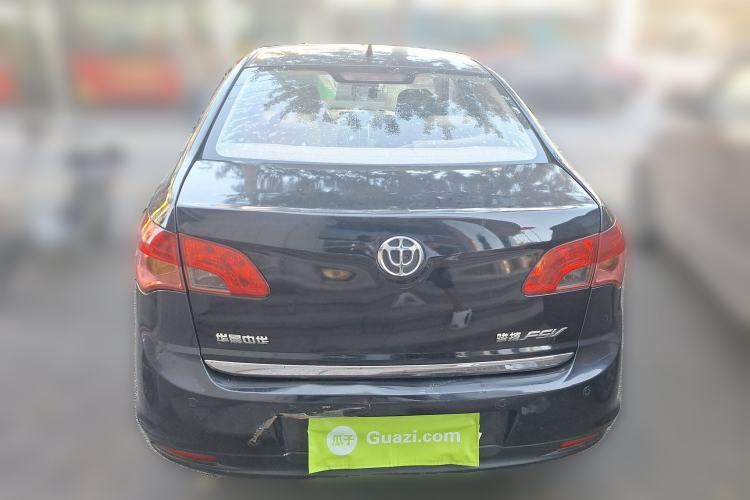 Used Brilliance Junjie FSV 2011 New Edition 1.5L Automatic Comfort Model Rear