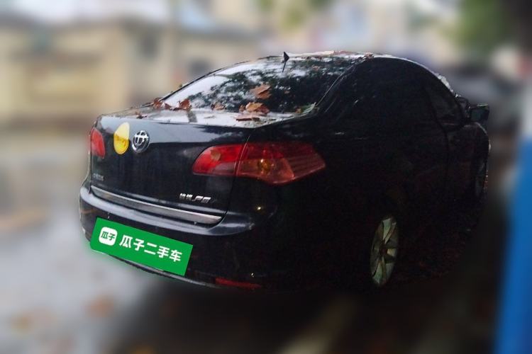 Used Brilliance Junjie FSV 2011 New Edition 1.5L Manual Standard Model Rear Right 45 Deg