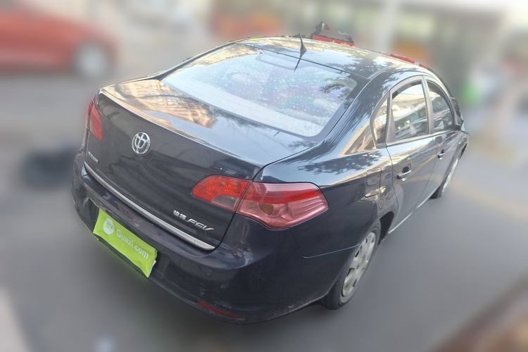 Used Brilliance Junjie FSV 2011 New Edition 1.5L Automatic Comfort Model Rear Right 45 Deg
