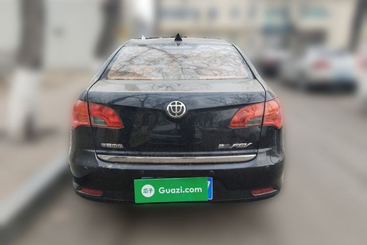 Used Brilliance Junjie FSV 2011 New Edition 1.5L Automatic Comfort Model Rear