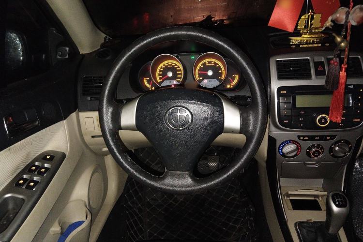 Used Brilliance Junjie FSV 2011 New Edition 1.5L Manual Standard Model Steering Wheel
