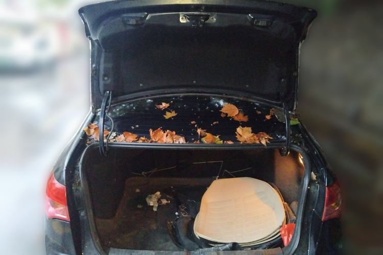 Used Brilliance Junjie FSV 2011 New Edition 1.5L Manual Standard Model Trunk
