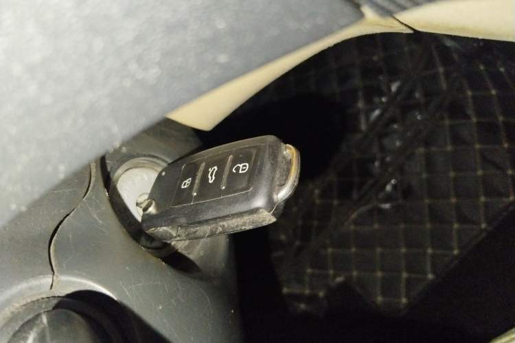 Used Brilliance Junjie FSV 2011 New Edition 1.5L Manual Standard Model Vehicle Key