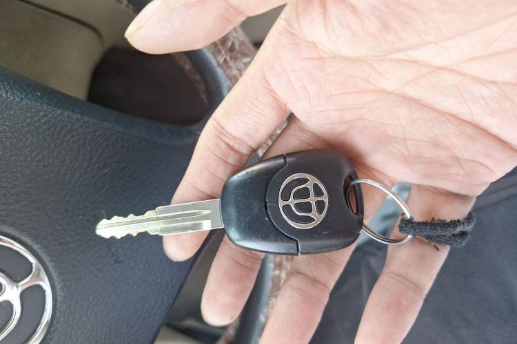 Used Brilliance Junjie FSV 2011 New Edition 1.5L Automatic Comfort Model Vehicle Key