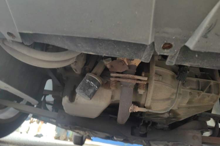 Used Brilliance Junjie FSV 2011 New Edition 1.5L Automatic Comfort Model Chassis Front
