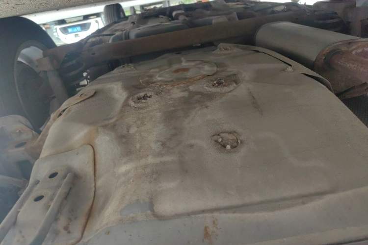 Used Brilliance Junjie FSV 2011 New Edition 1.5L Automatic Comfort Model Chassis Rear