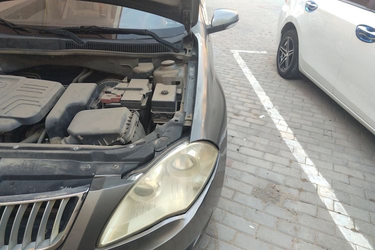 Used Brilliance Junjie FSV 2011 New Edition 1.5L Automatic Luxury Model Engine Bay Left