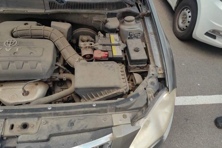 Used Brilliance Junjie FSV 2011 New Edition 1.5L Automatic Comfort Model Engine Bay Left
