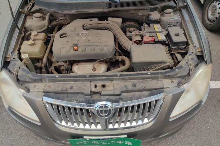 Used Brilliance Junjie FSV 2011 New Edition 1.5L Automatic Comfort Model Engine Bay