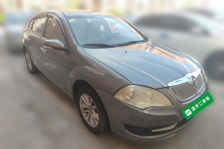 Used Brilliance Junjie FSV 2011 New Edition 1.5L Automatic Luxury Model Front Right 45 Deg