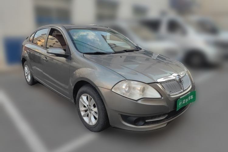 Used Brilliance Junjie FSV 2011 New Edition 1.5L Automatic Comfort Model Front Right 45 Deg