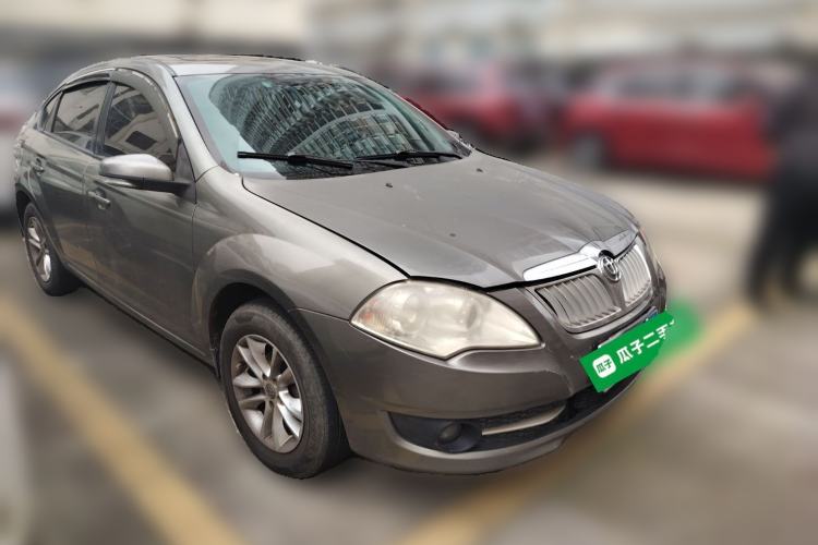 Used Brilliance Junjie FSV 2011 1.5L Automatic Luxury Edition Front Right 45 Deg