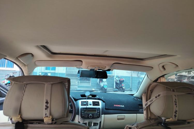 Used Brilliance Junjie FSV 2011 1.5L Automatic Luxury Edition Headliner