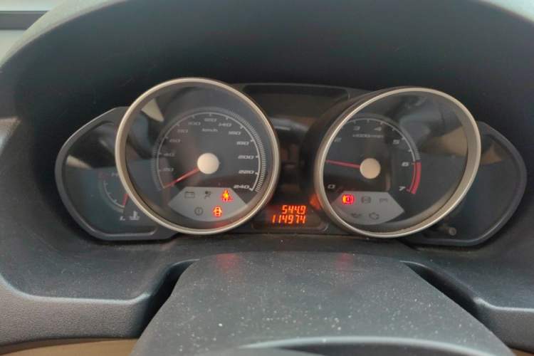 Used Brilliance Junjie FSV 2011 New Edition 1.5L Automatic Comfort Model Instrument Cluster