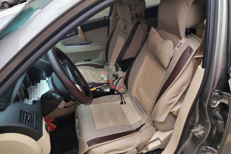 Used Brilliance Junjie FSV 2011 1.5L Automatic Luxury Edition Left Front Seat