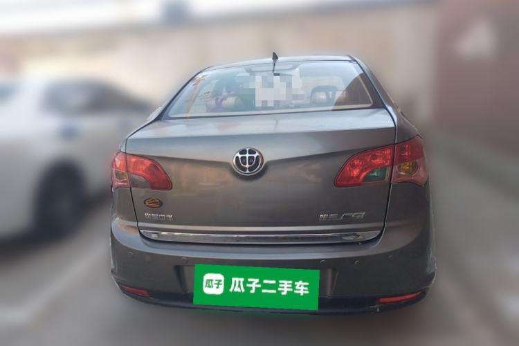 Used Brilliance Junjie FSV 2011 New Edition 1.5L Automatic Luxury Model Rear