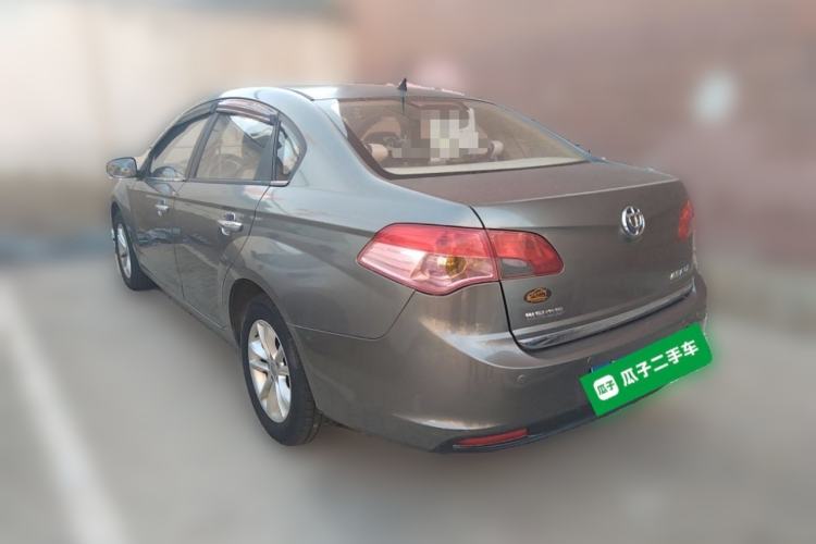 Used Brilliance Junjie FSV 2011 New Edition 1.5L Automatic Luxury Model Rear Left 45 Deg