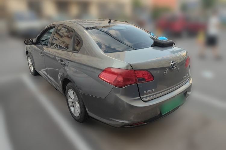 Used Brilliance Junjie FSV 2011 New Edition 1.5L Automatic Comfort Model Rear Left 45 Deg