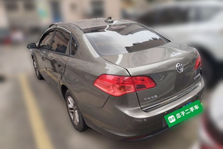 Used Brilliance Junjie FSV 2011 1.5L Automatic Luxury Edition Rear Left 45 Deg