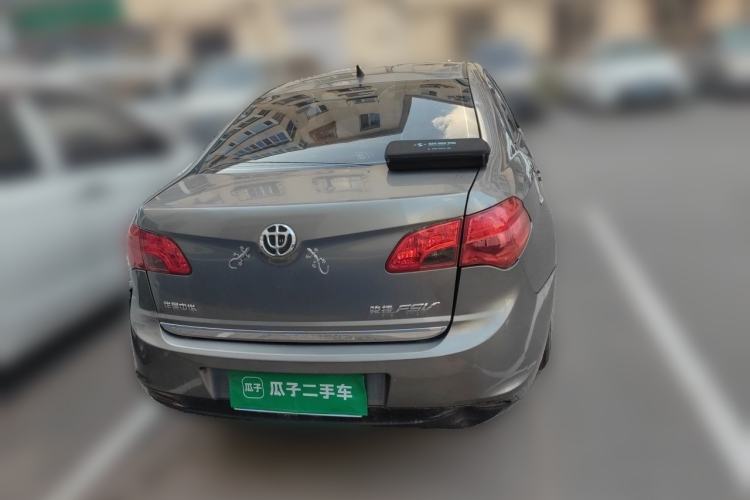 Used Brilliance Junjie FSV 2011 New Edition 1.5L Automatic Comfort Model Rear