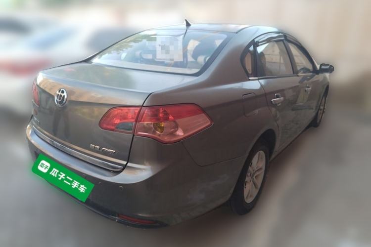 Used Brilliance Junjie FSV 2011 New Edition 1.5L Automatic Luxury Model Rear Right 45 Deg
