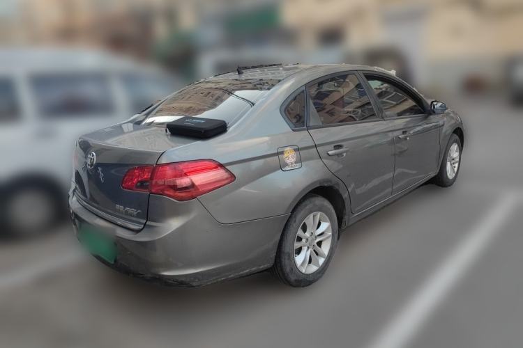 Used Brilliance Junjie FSV 2011 New Edition 1.5L Automatic Comfort Model Rear Right 45 Deg