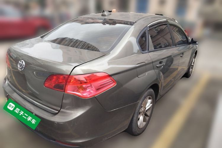 Used Brilliance Junjie FSV 2011 1.5L Automatic Luxury Edition Rear Right 45 Deg