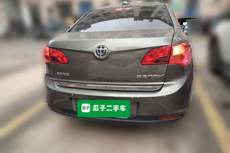 Used Brilliance Junjie FSV 2011 1.5L Automatic Luxury Edition Rear
